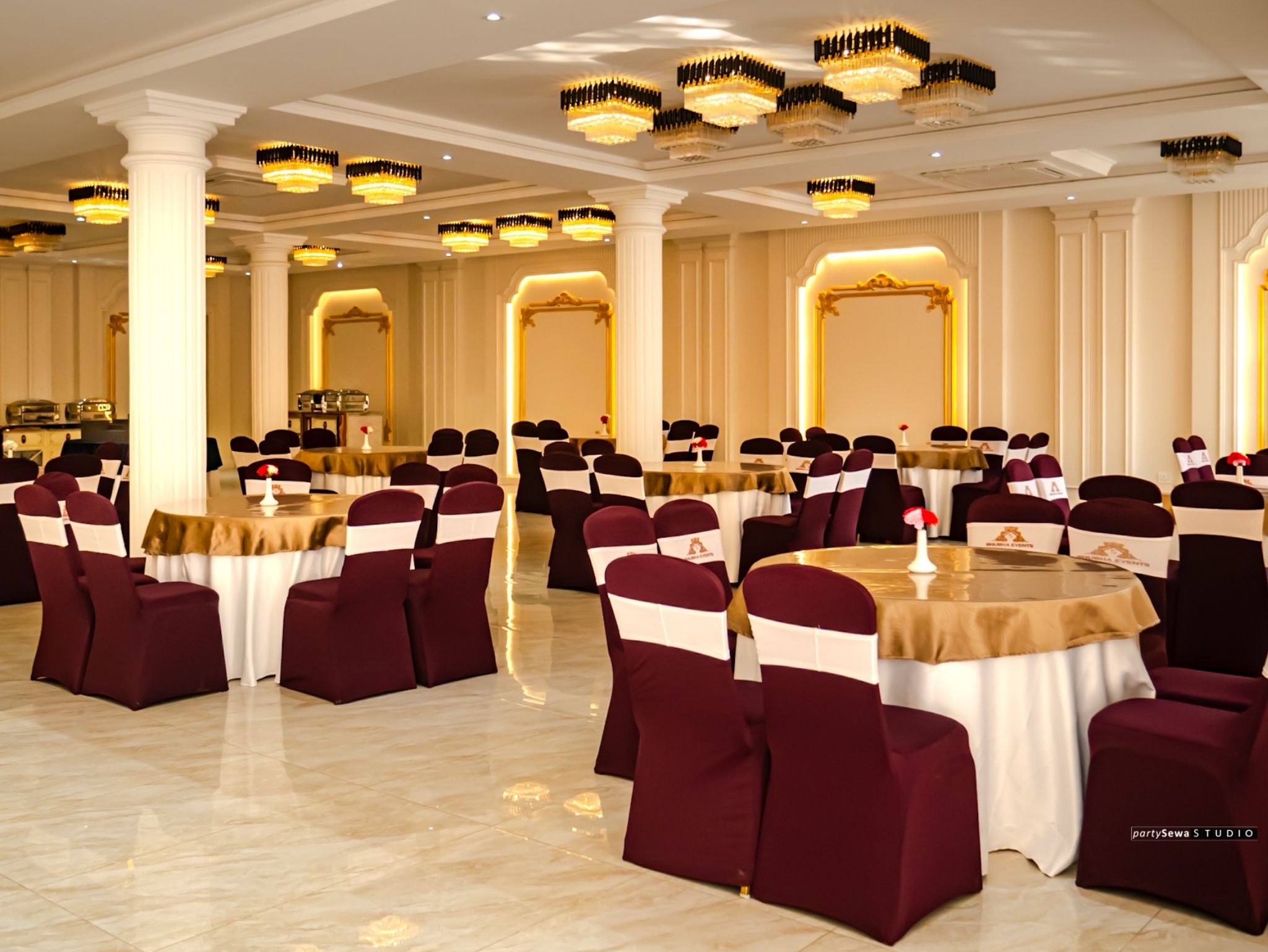 Banquet Dining Hall in Kathmandu at Shubha Events Banquet - powered by partySewa