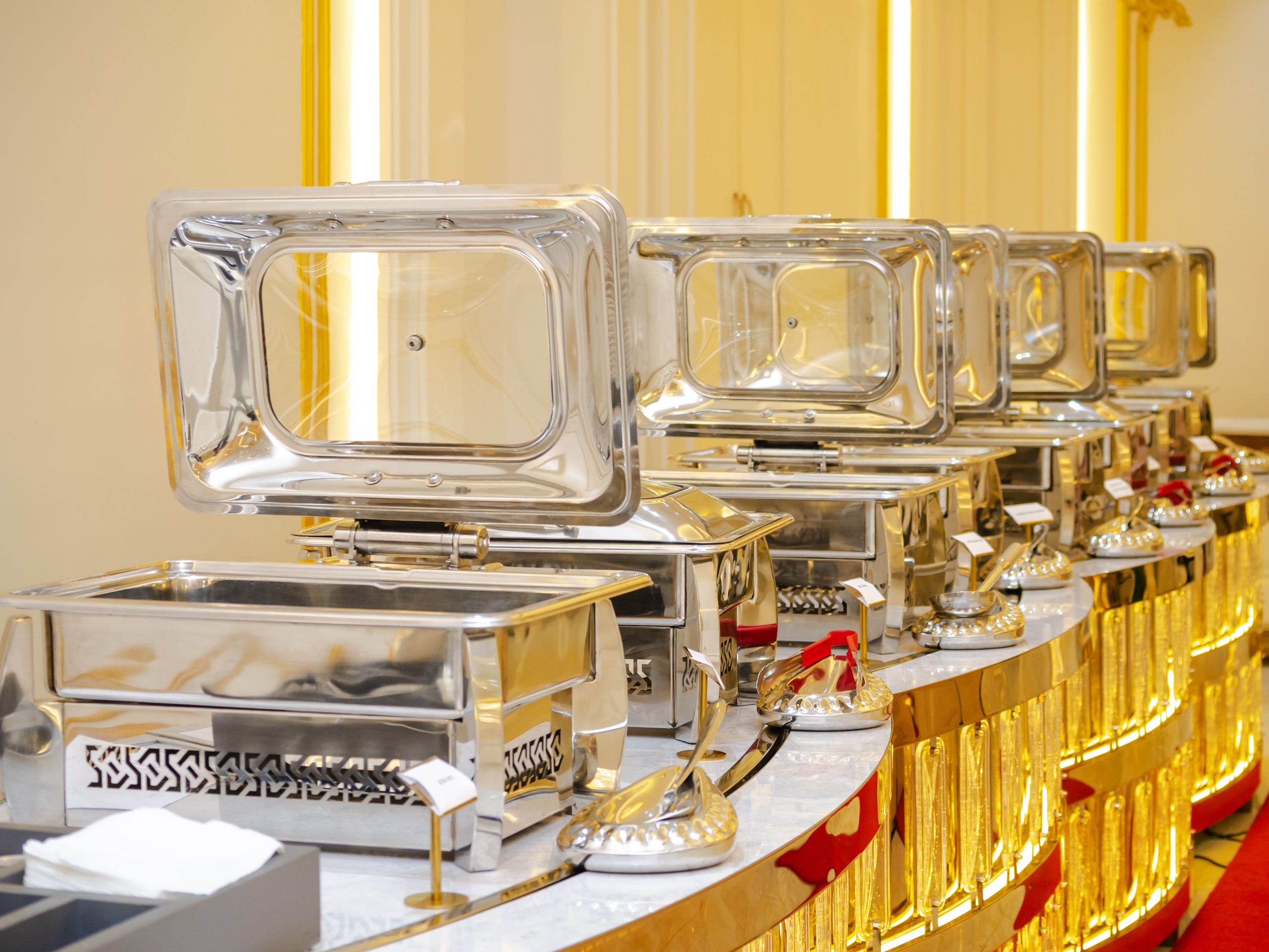 Banquet buffet menu by Subha Events Wedding Venue in Golfutar - powered by partySewa